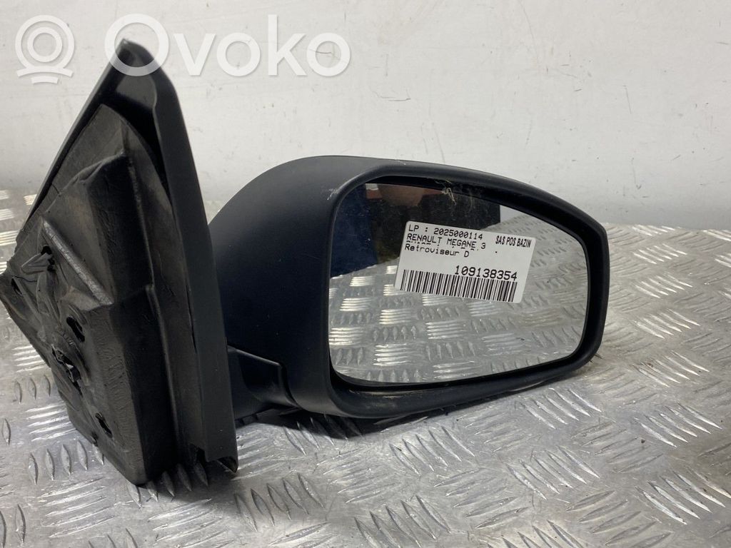 Espejo lateral manual   963010191R