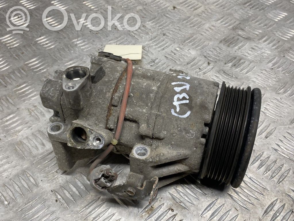 Toyota Urban Cruiser XP110 Compressore aria condizionata (A/C) (pompa) 