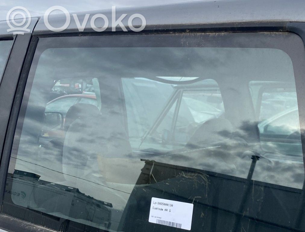 Rear side window