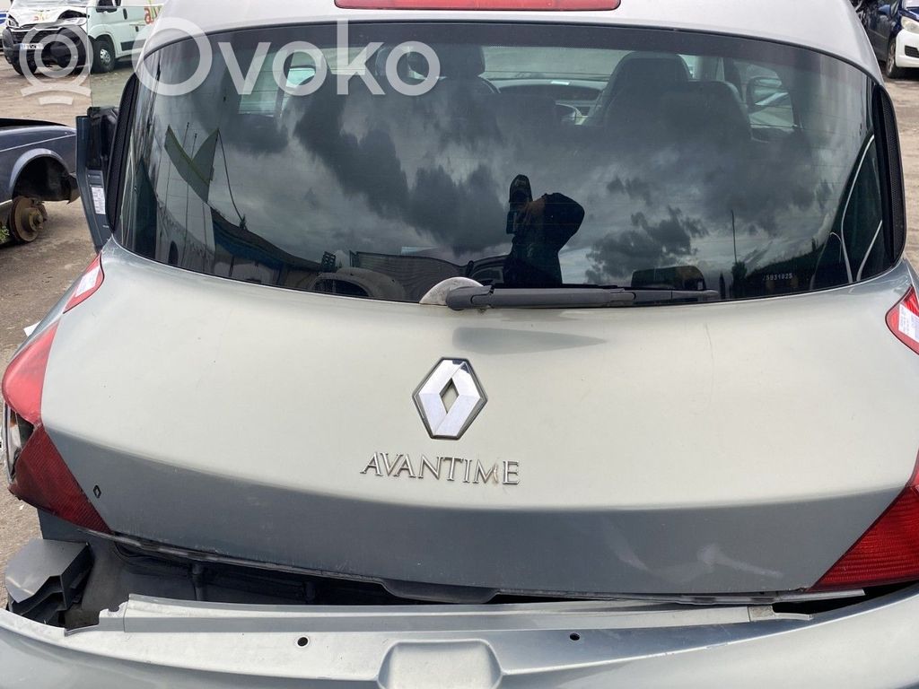 Renault Avantime Puerta del maletero/compartimento de carga 