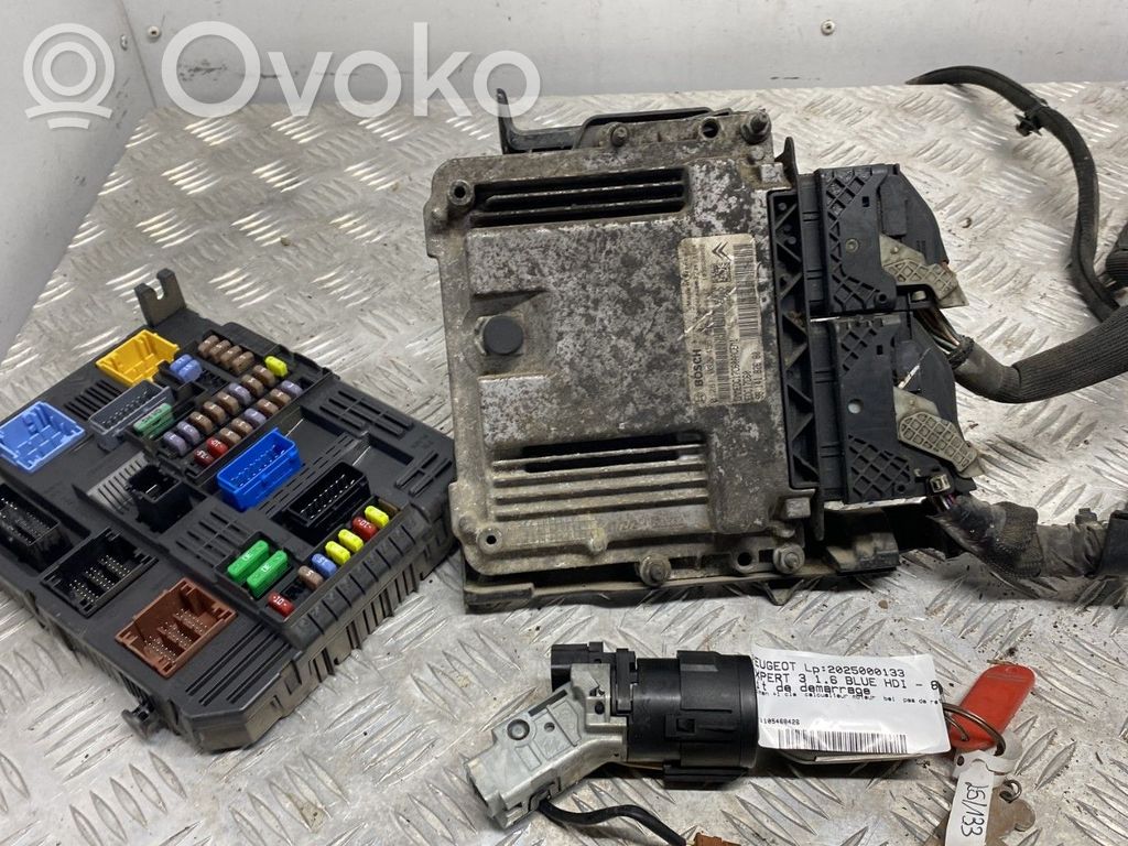 Peugeot Expert Užvedimo komplektas 