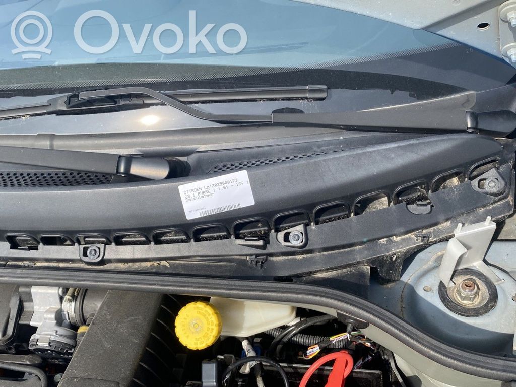 Citroen C3 Pyyhinkoneiston lista 