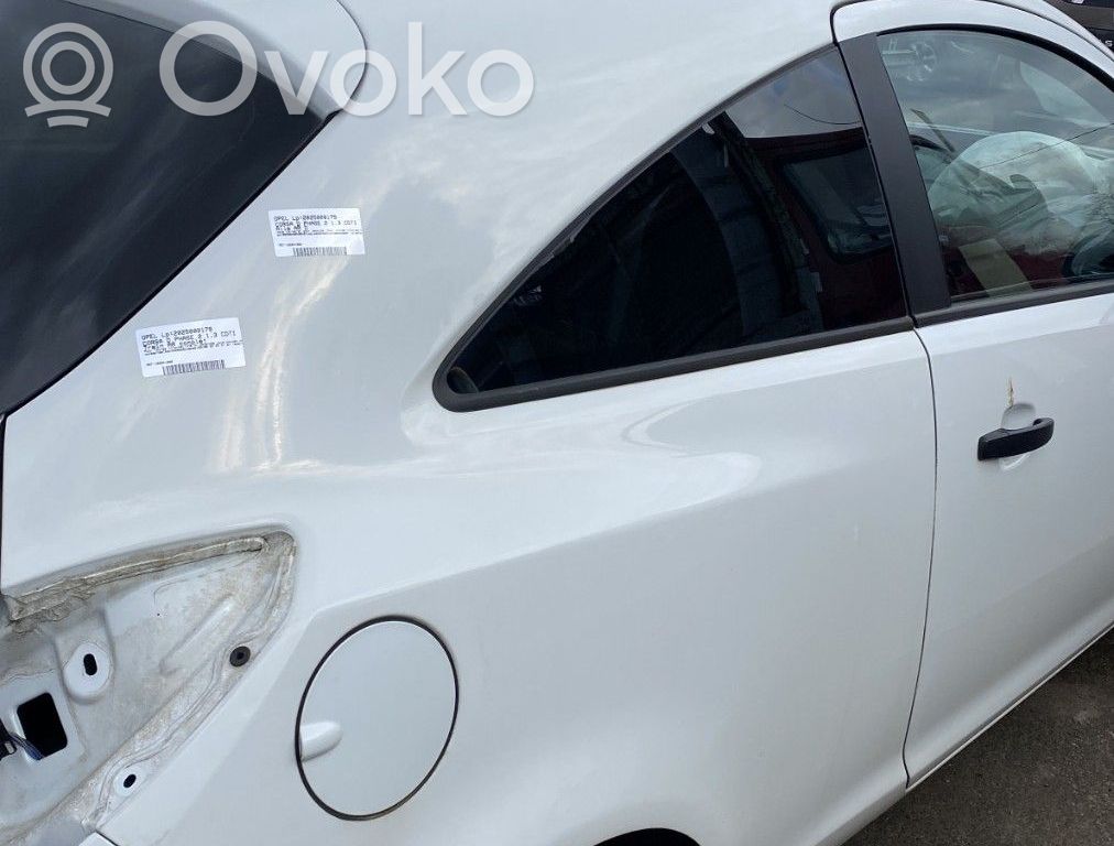 Opel Corsa D Panel lateral trasero 