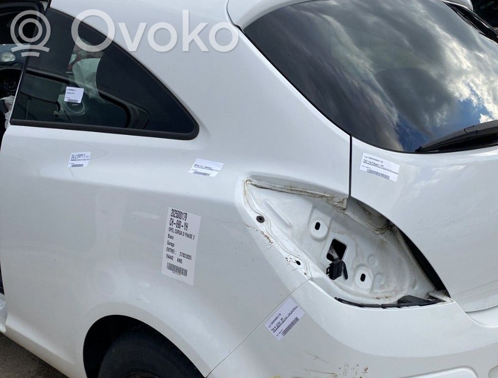 Opel Corsa D Polttoainesäiliö 