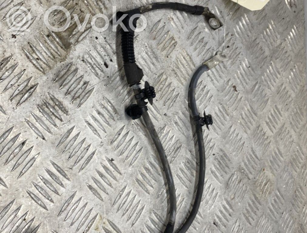 Citroen Jumpy Minuskabel Massekabel Batterie 