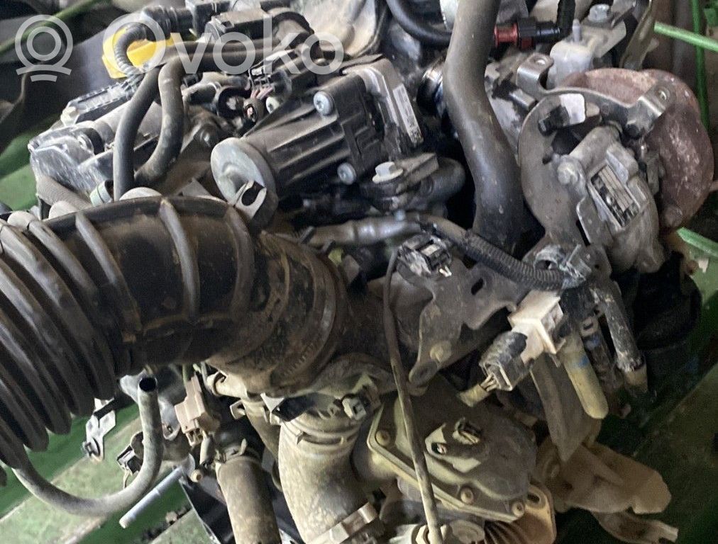 Renault Kangoo II Engine 