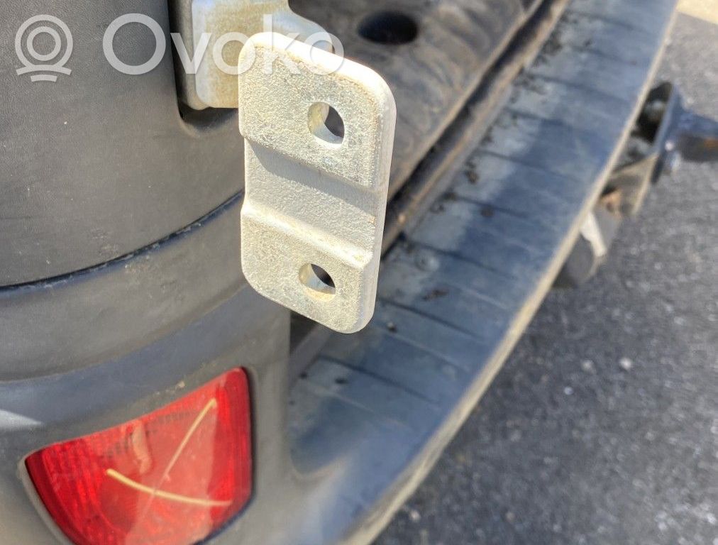 Renault Kangoo II Tailgate/trunk/boot hinge 