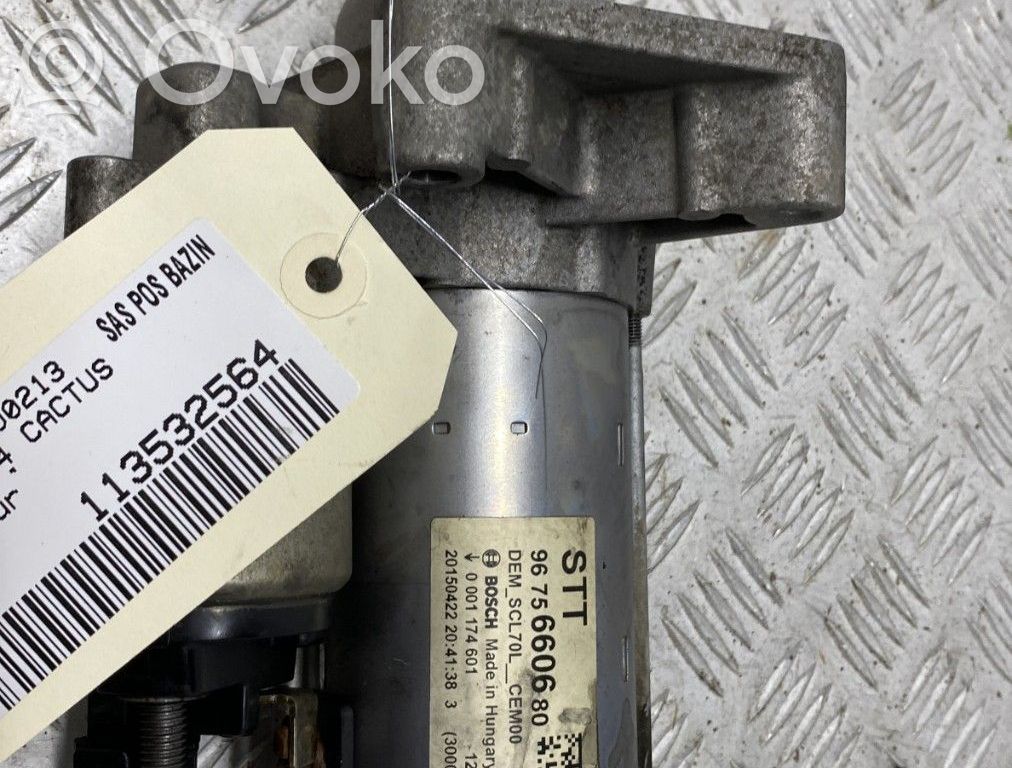 Citroen C4 Cactus Electromotor 