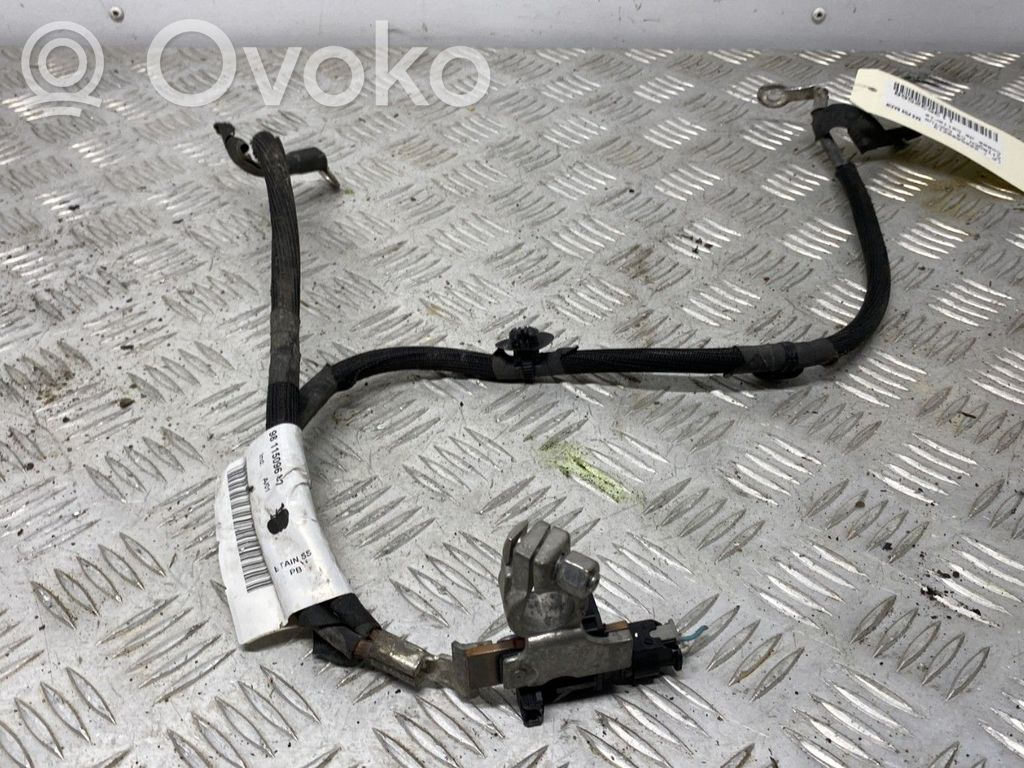 Citroen C4 Cactus Cable negativo de tierra (batería) 