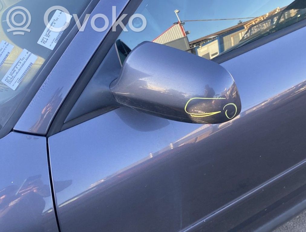 Audi A3 S3 8L Oglindă exterioară manuală 