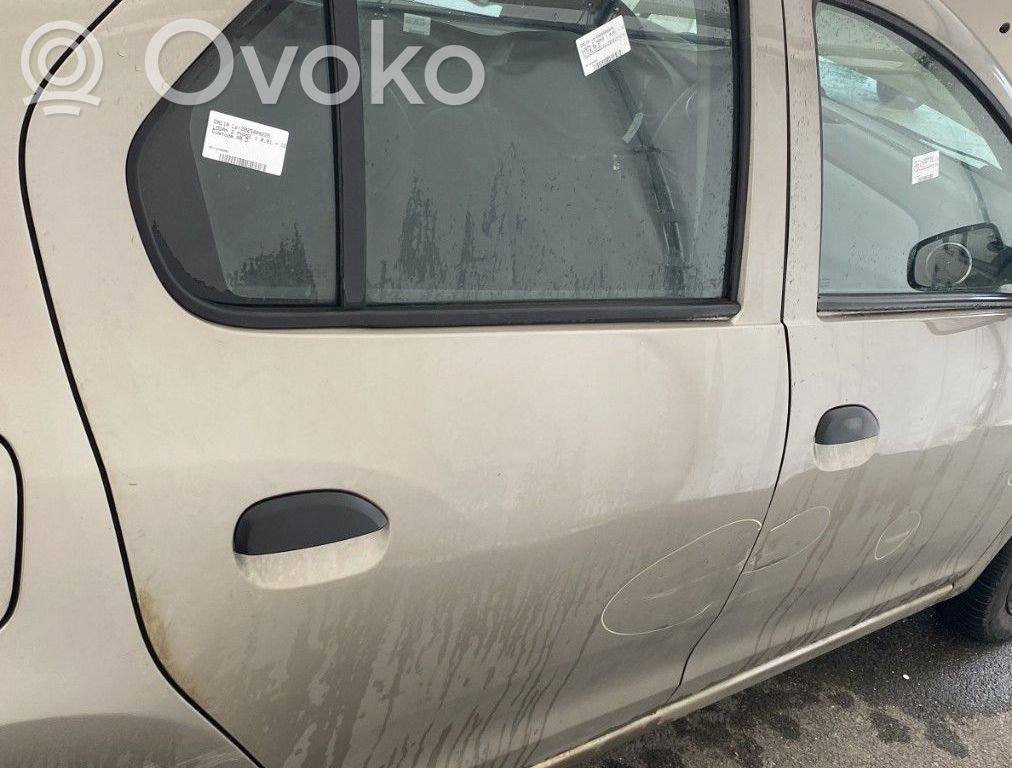 Dacia Logan II Galinės durys 