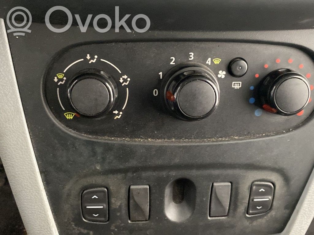 Dacia Logan II Unitate control climatizare