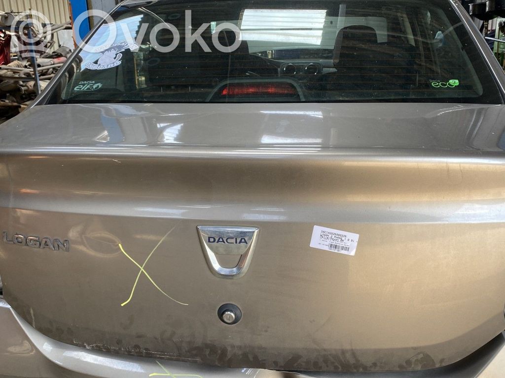 Dacia Logan II Puerta del maletero/compartimento de carga