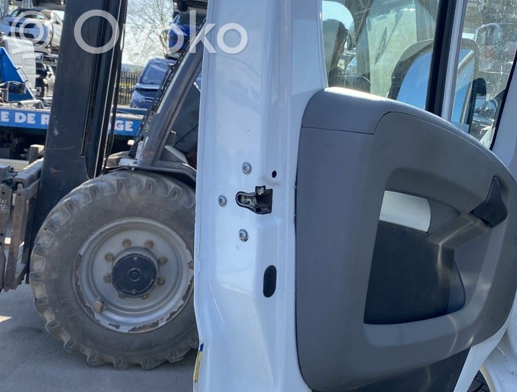 Peugeot Boxer Macara ușă față cu motor 