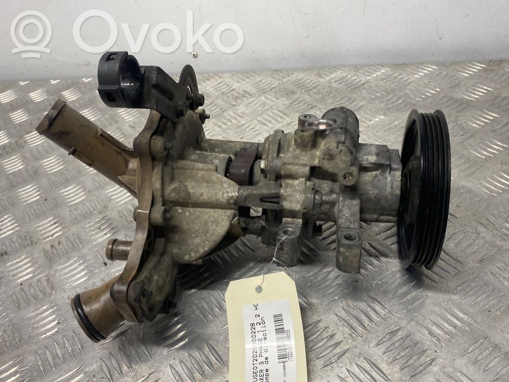 Ohjaustehostimen pumppu   4007KK