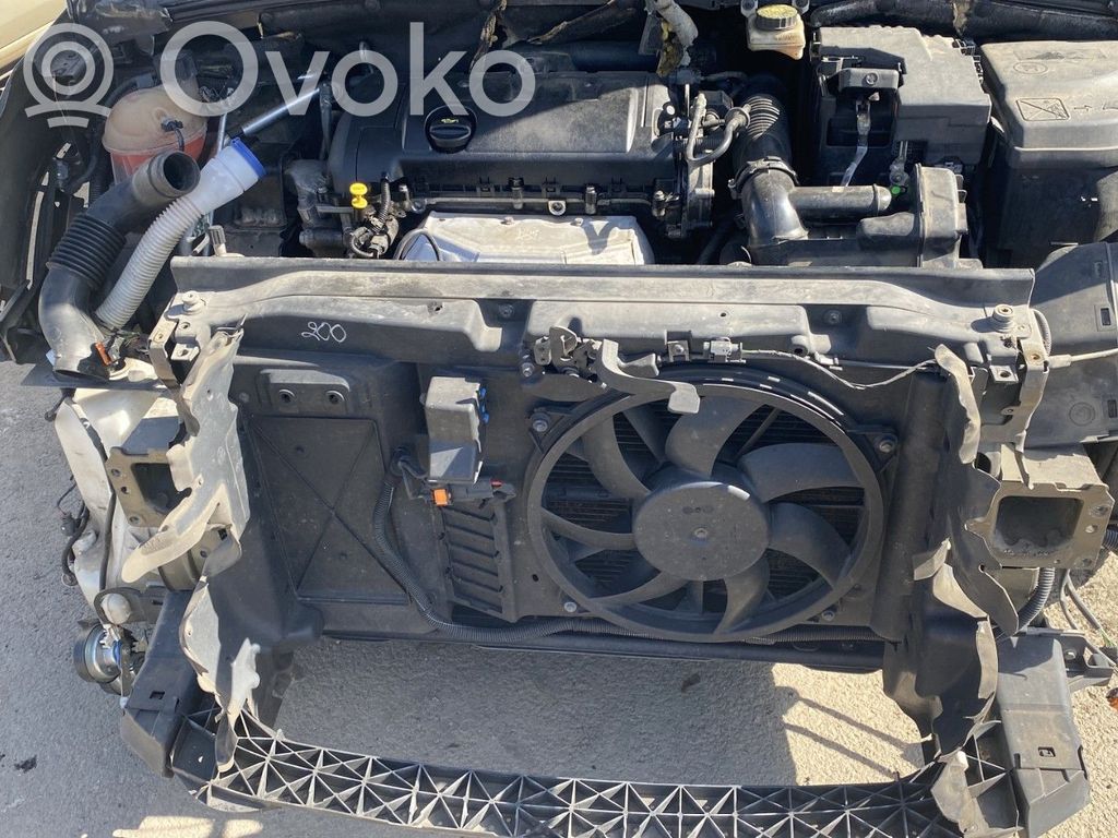 Citroen C4 II Panou suport radiator 
