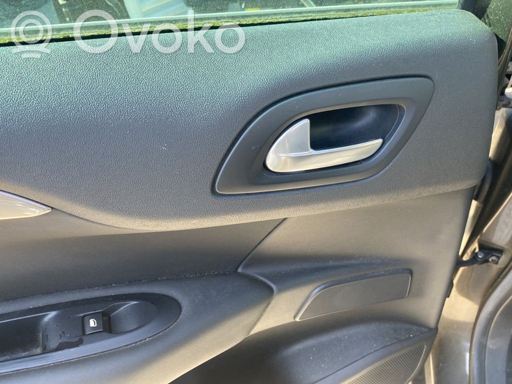 Citroen C4 II Boczki / Poszycie drzwi tylnych 