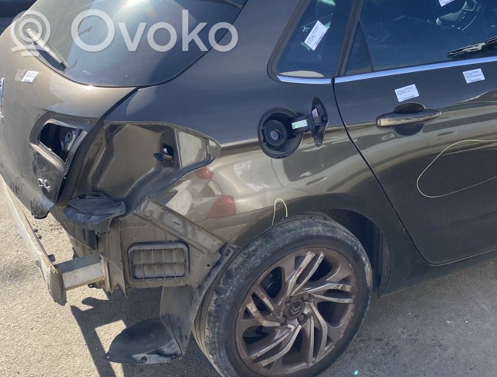 Citroen C4 II Panel lateral trasero 