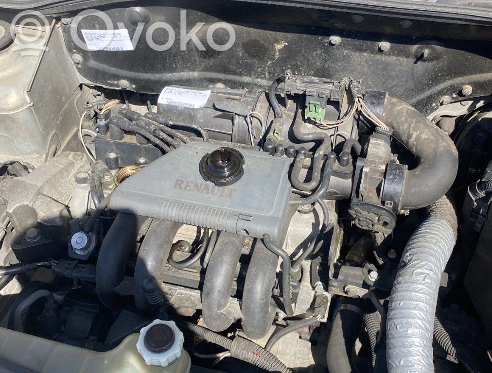 Renault Clio II Engine 