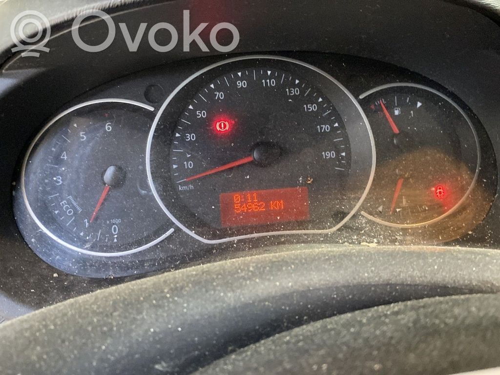 Renault Kangoo II Vitezometru (grup de instrumente) 