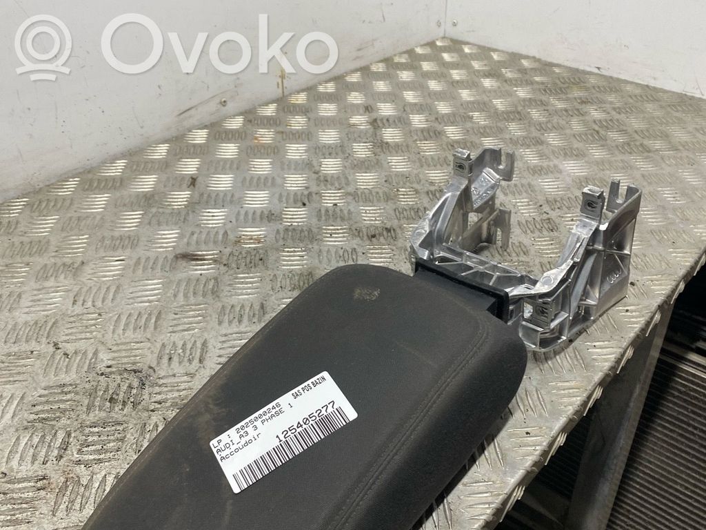 Audi A3 S3 8V Reposabrazos 