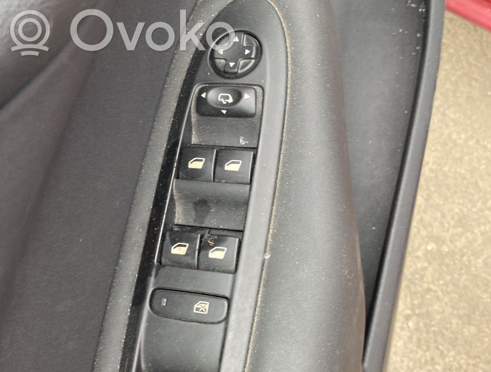 Citroen C4 II Electric window control switch 