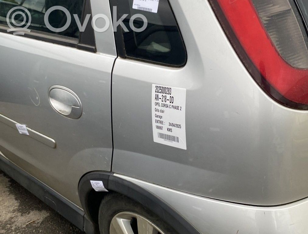Opel Corsa C Polttoainesäiliö 