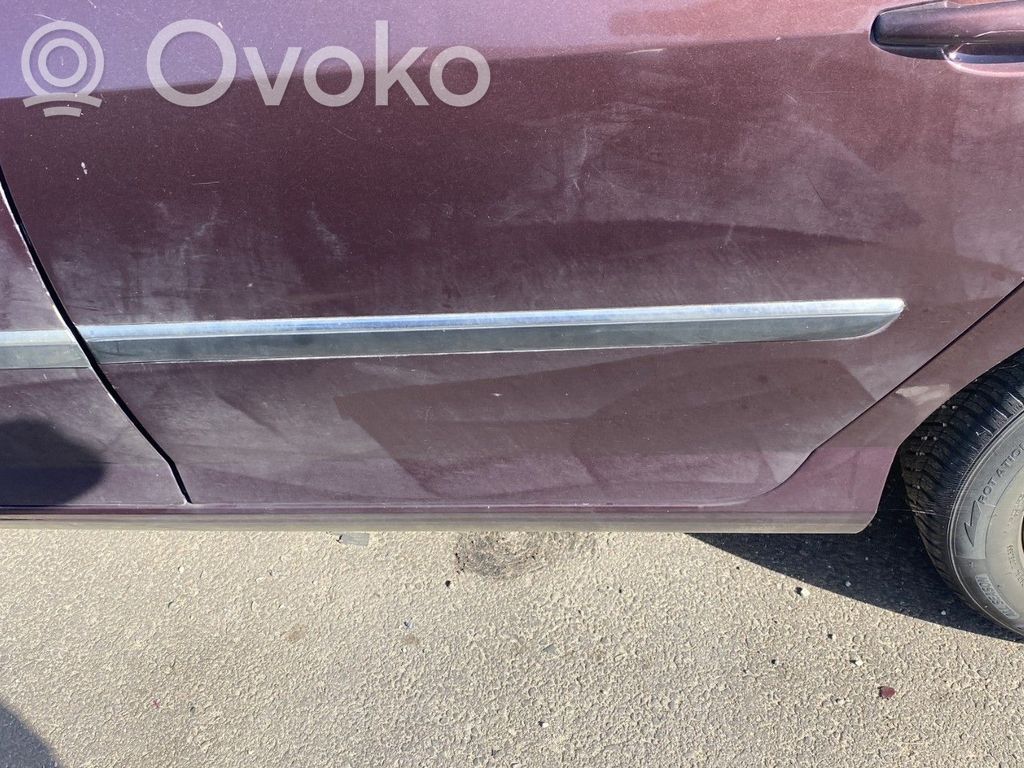 Peugeot 407 Rivestimento portiera posteriore (modanatura)