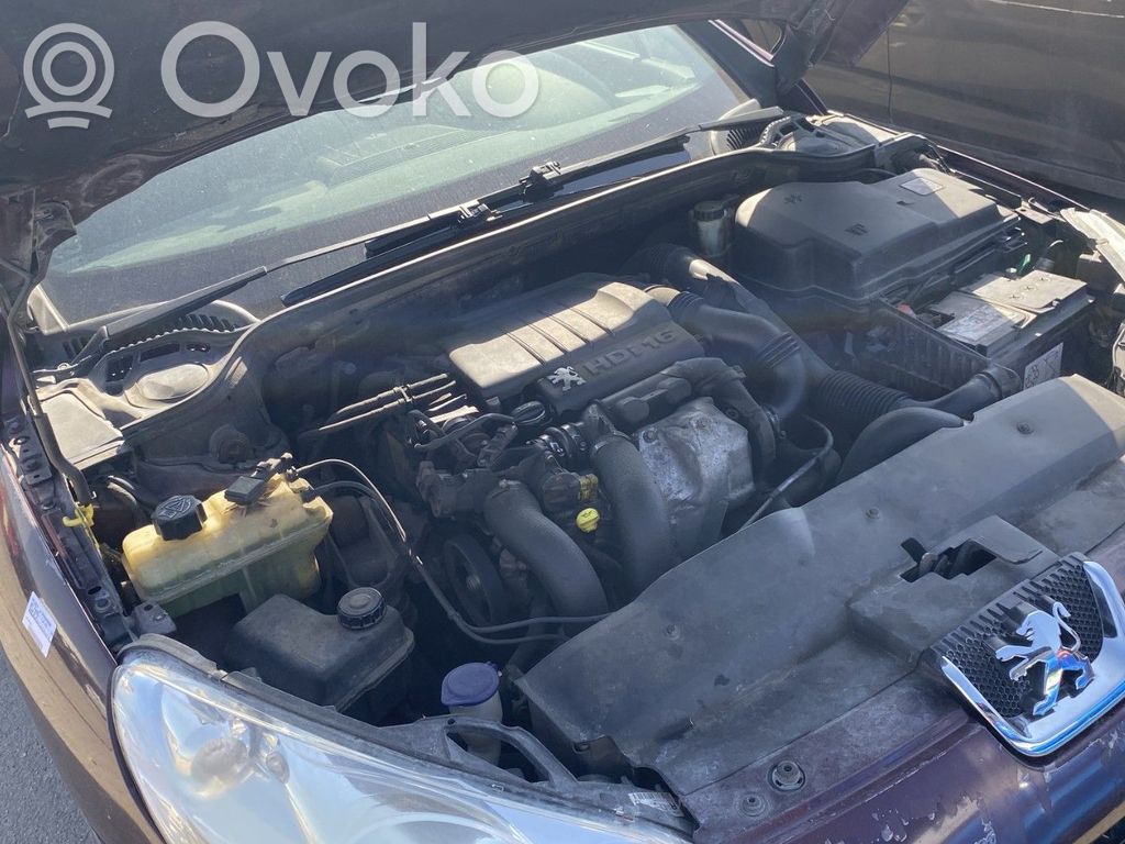 Peugeot 407 Engine head 