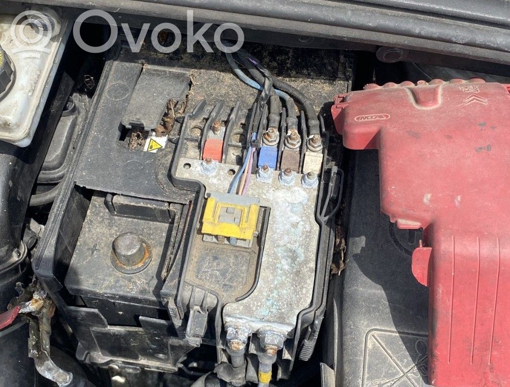 Peugeot 308 Sulakemoduuli 