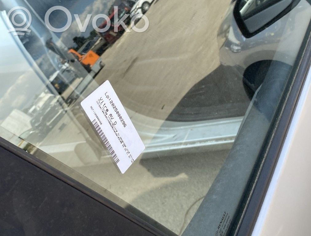 Renault Scenic III -  Grand scenic III Szyba drzwi przednich 