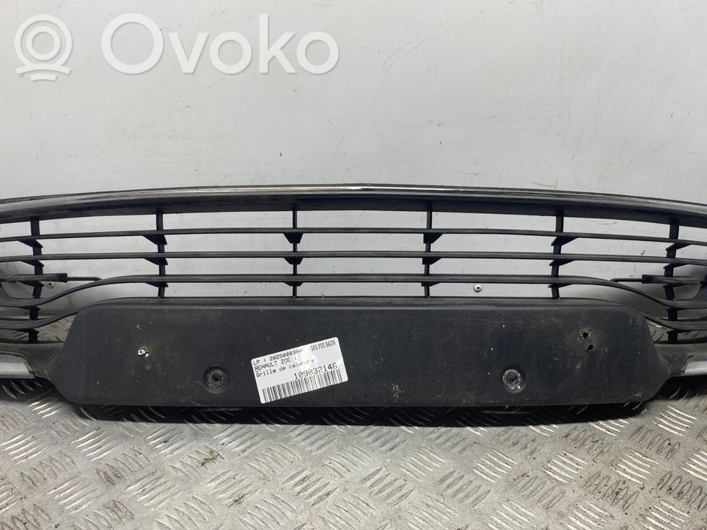 Renault Zoe Atrapa chłodnicy / Grill 