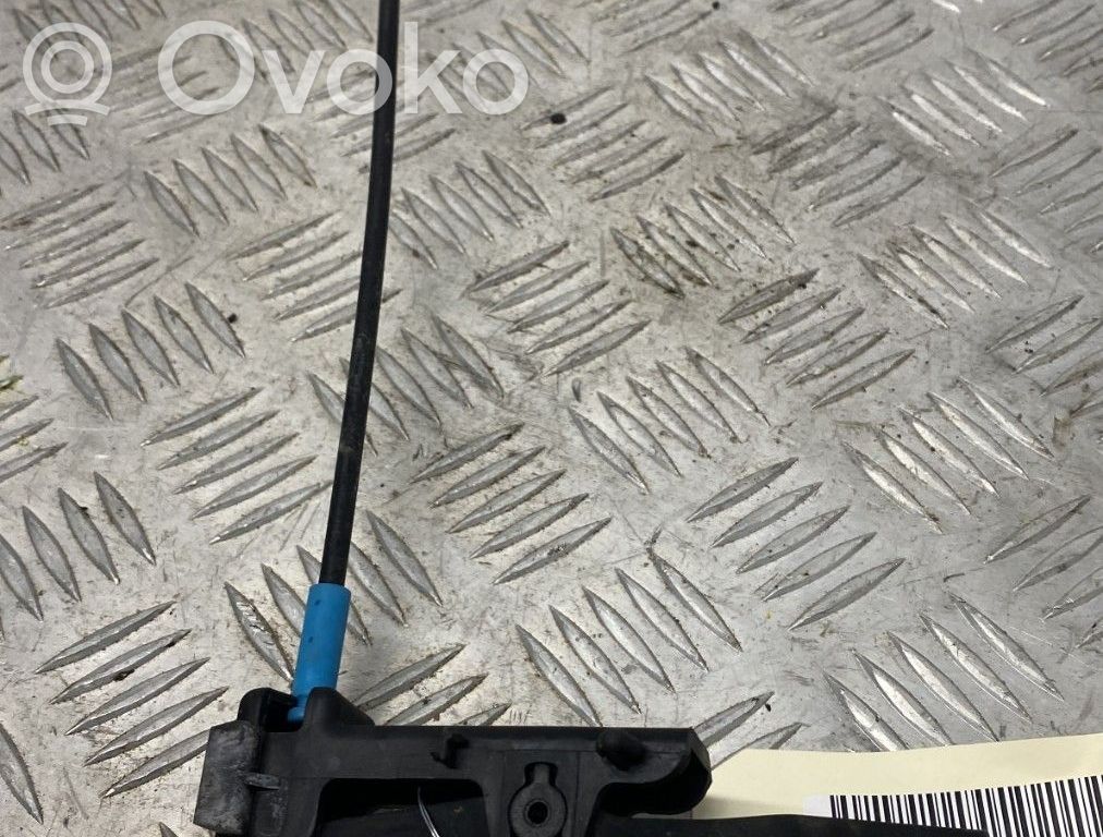 Renault Zoe Système poignée, câble pour serrure de capot
