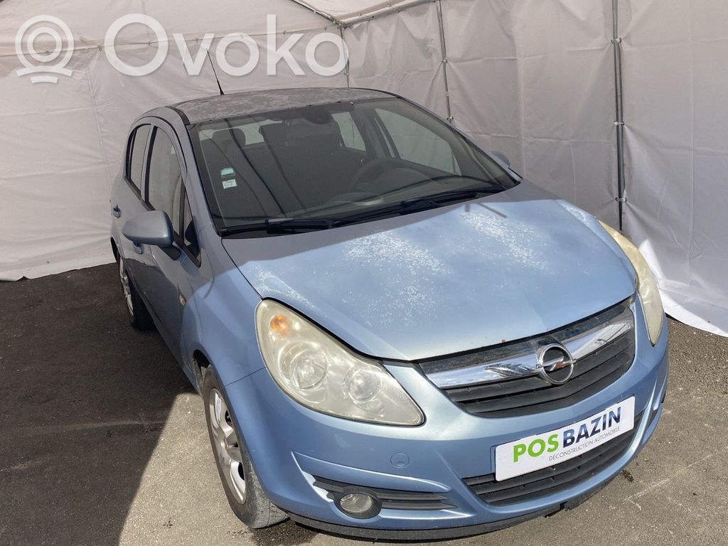 Opel Corsa D Zbiornik paliwa 