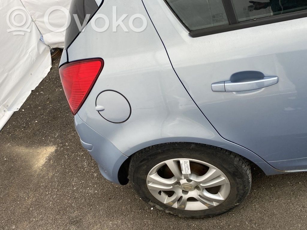 Opel Corsa D Panel lateral trasero 