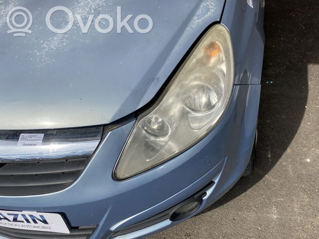 Opel Corsa D Headlight/headlamp 