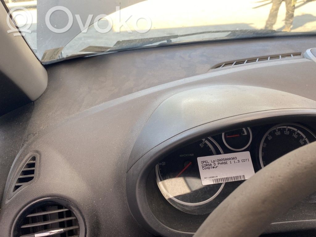 Opel Corsa D Panelis 