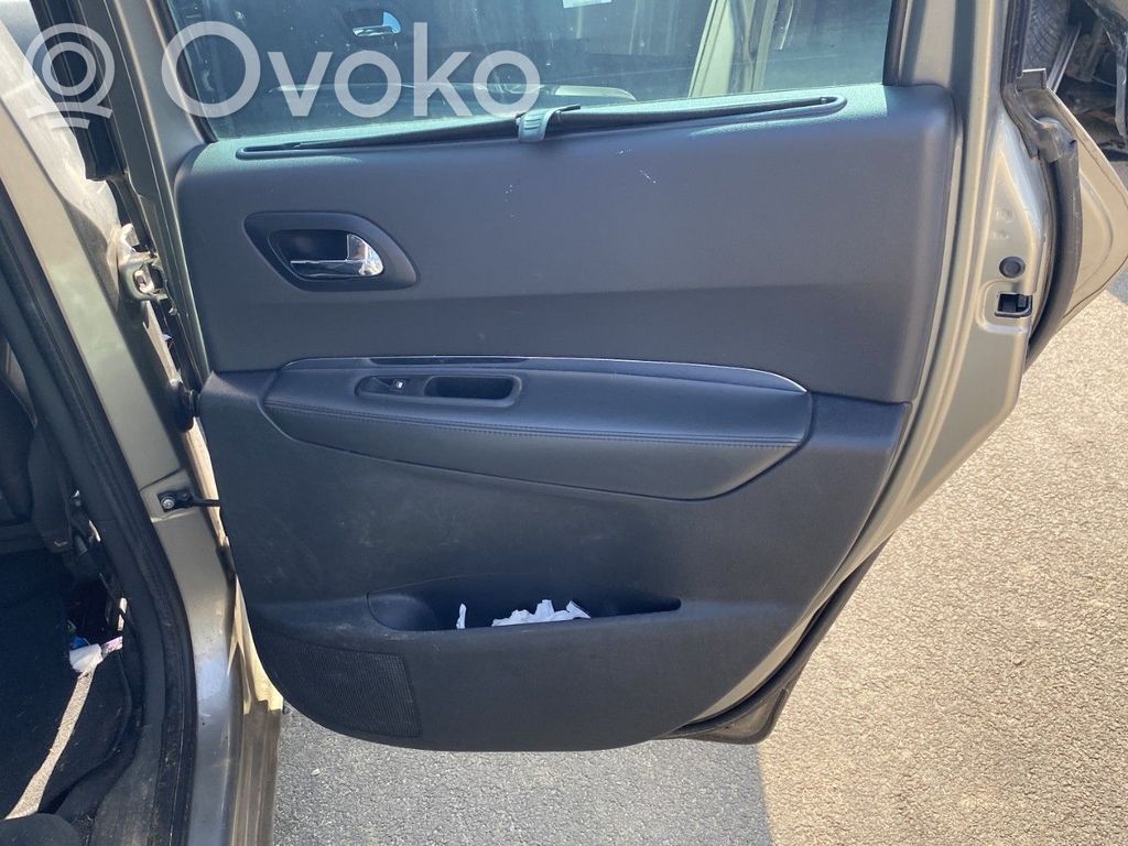 Peugeot 3008 I Boczki / Poszycie drzwi tylnych 