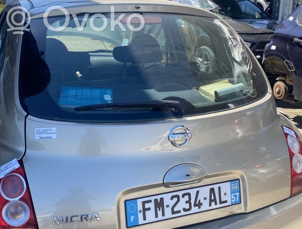 Nissan Micra Hayon/capotă portbagaj 