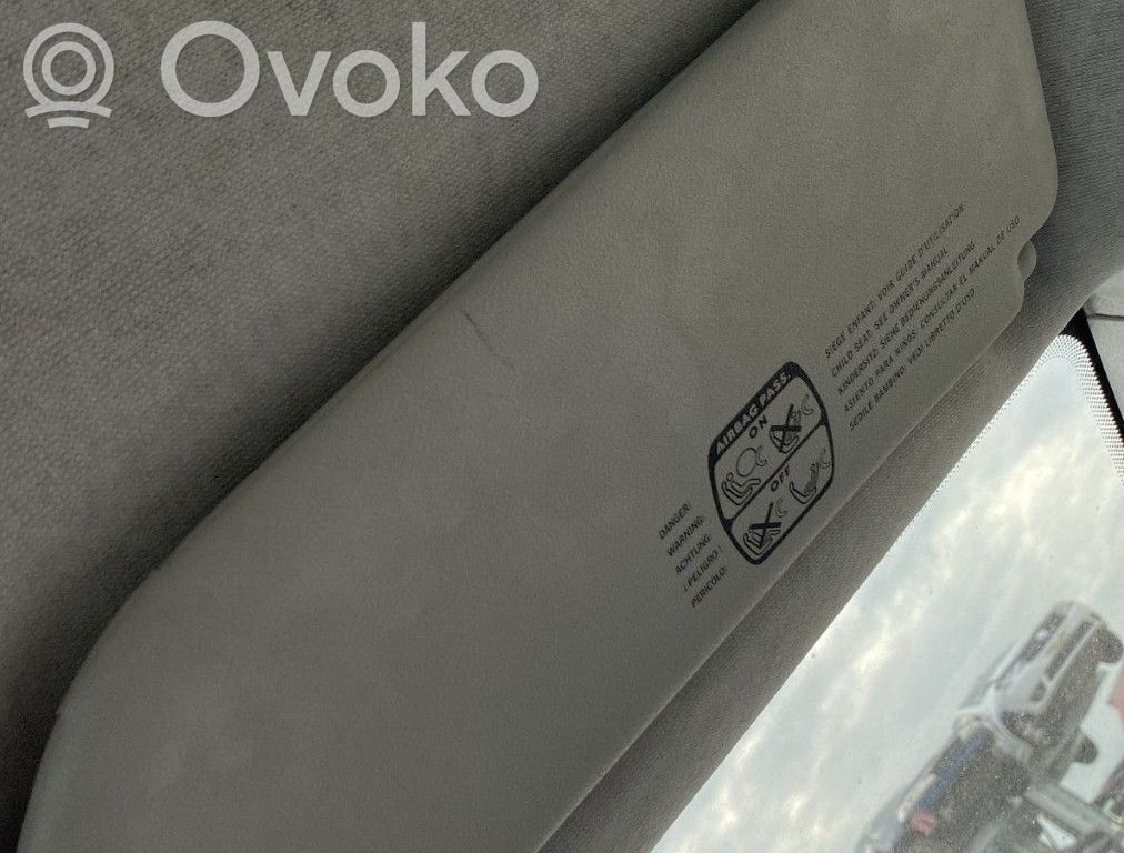 Citroen C3 Sun visor 