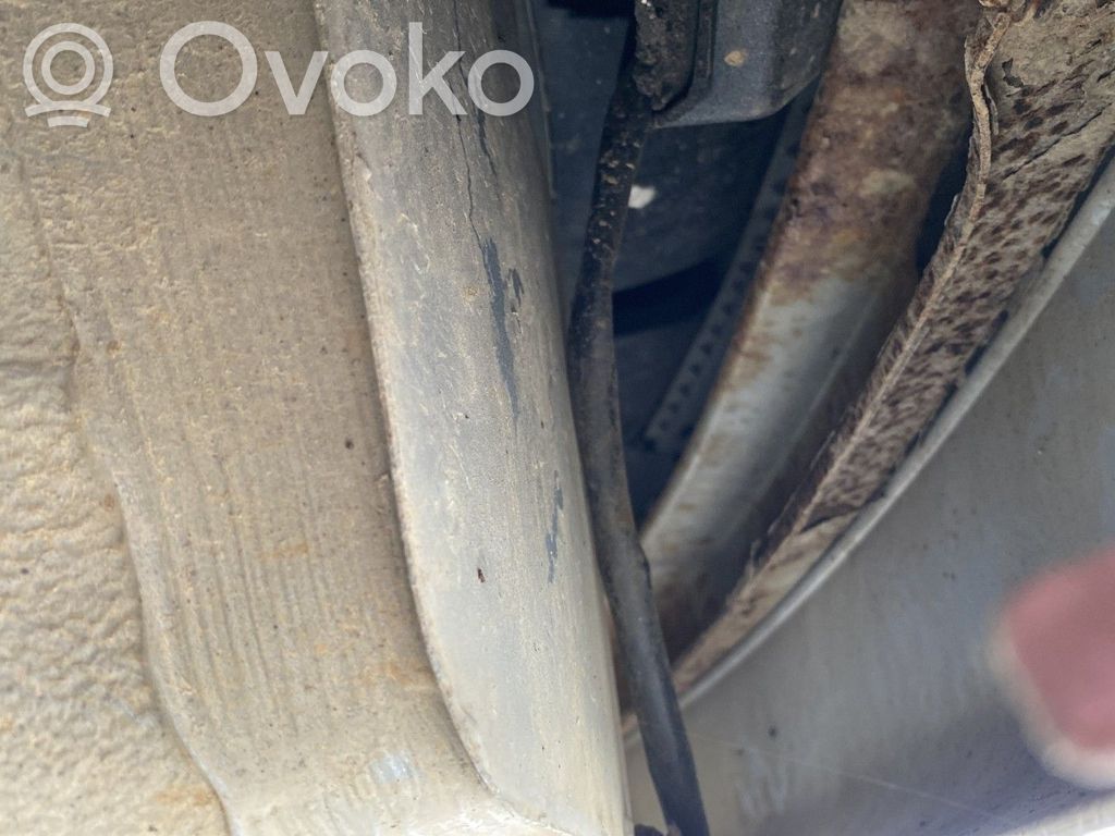 Citroen C3 Poprzeczka zderzaka tylnego 