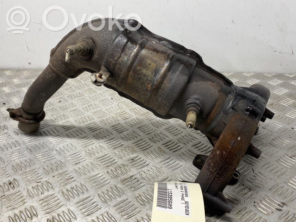 Fiat Panda II Katalysator / DPF Rußpartikelfilter Dieselpartikelfilter
