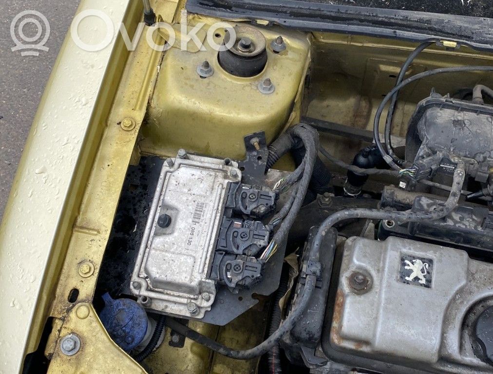 Peugeot 106 Engine control unit/module 