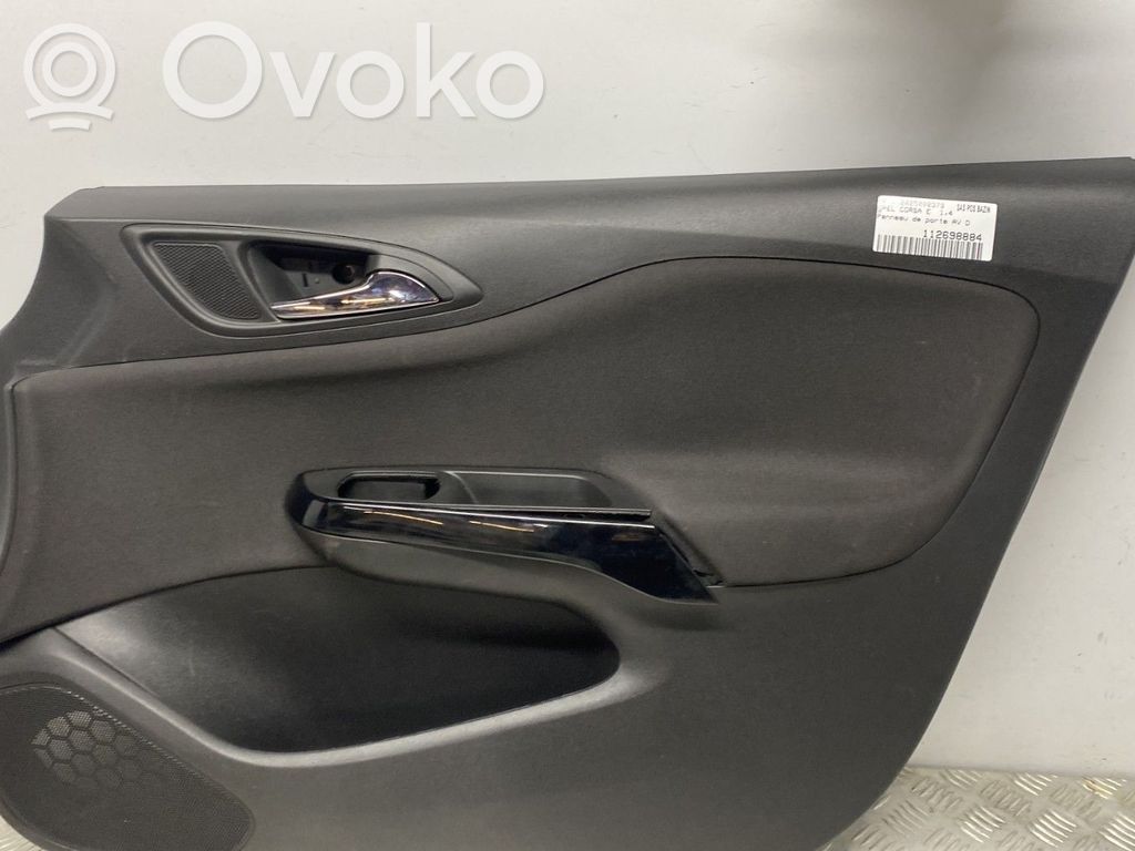 Opel Corsa E Front door card panel trim 