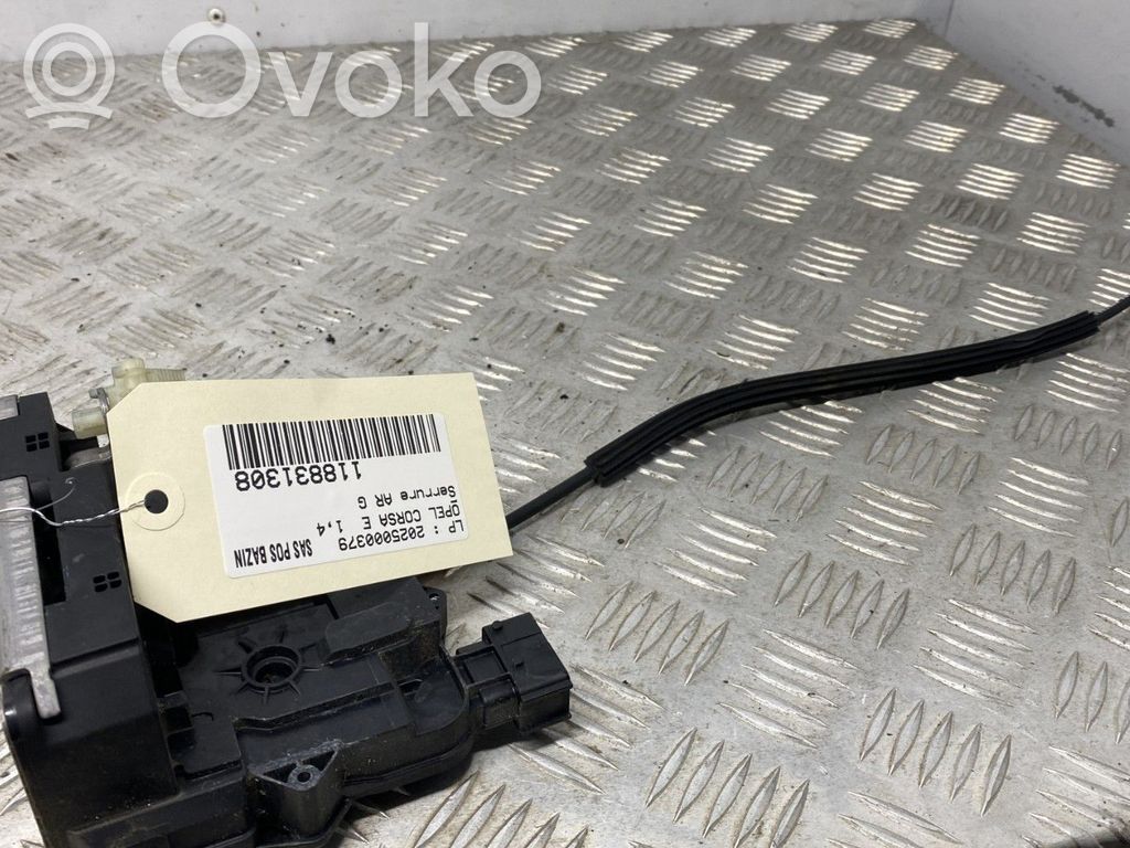 Opel Corsa E Galinių durų spyna 