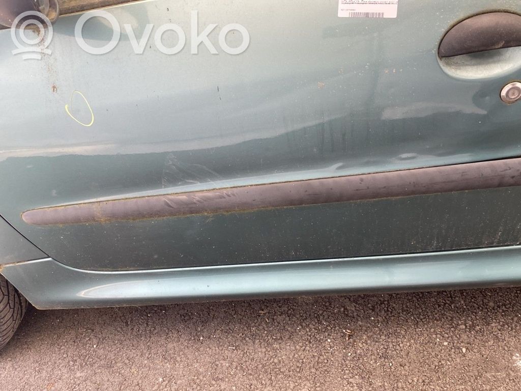 Peugeot 206 Mască ușă față (turnată)