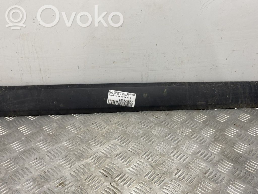 Citroen C5 Etuoven lista (muoto)