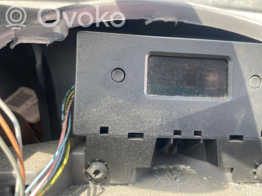 Peugeot 206 Monitor/display/piccolo schermo 