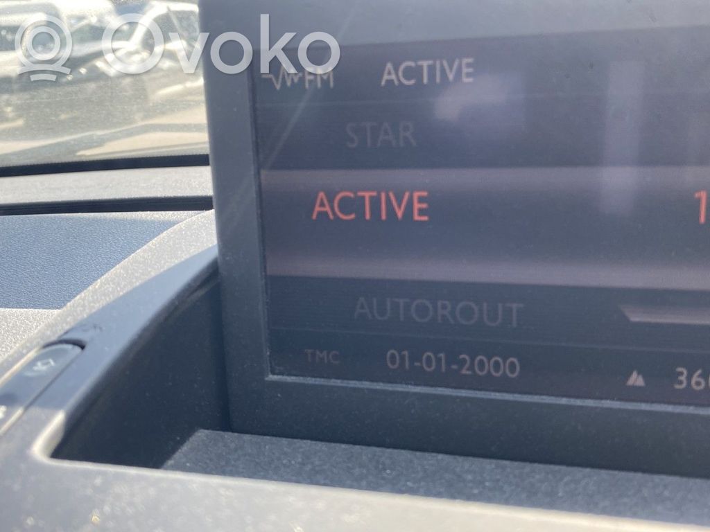 Peugeot 5008 Monitor/display/piccolo schermo 