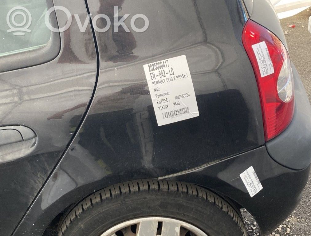 Panel lateral trasero   7751473033
